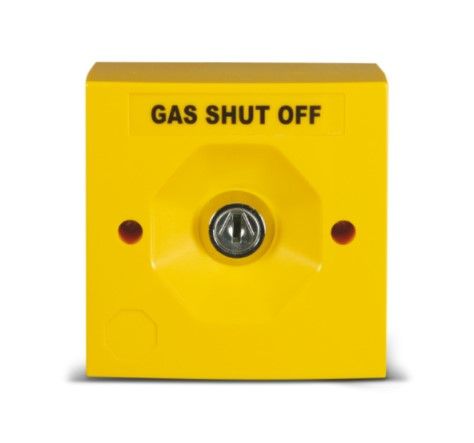 INIM INCENDIO ICK010Y Selettore a chiave Giallo