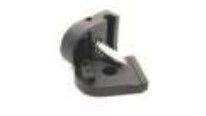 NARIA SECURITY CLIP001S000P Clip per staffa (confezione da 10pz)Per protezione