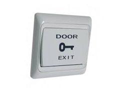 CDVI BP/NO/CLEF DOOR NA/NC EXIT BUTTON TO BE APPLIED WITH PICTOGRAM