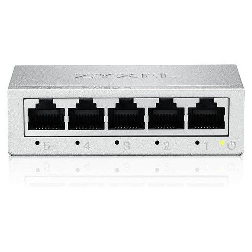 ZYXEL GS-108BV5-EU0101F GS-108B V5 SWITCH UN 8 PT METALLO