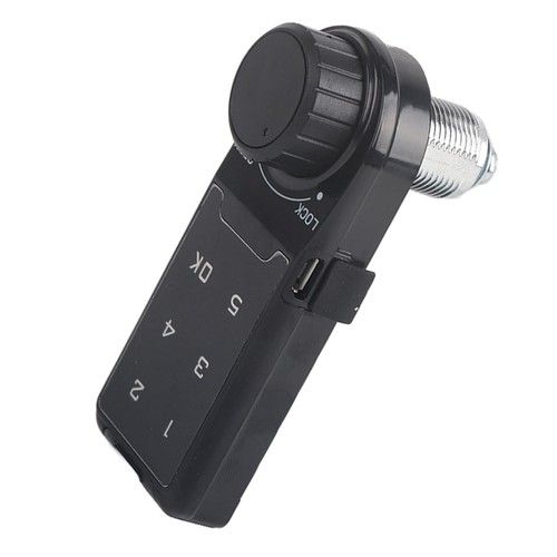 CDVI AM1901CR ELECTRONIC LOCK FOR CABINETS COLOR CHROME