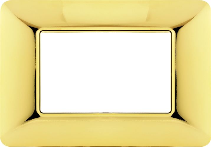 MAPAM M8003-03 Joy M8003-03 3P Glossy Gold Technopolymer Plate