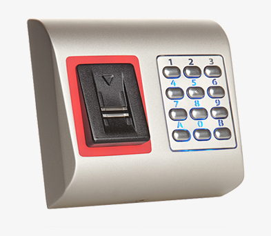 ABTECNO XPR-B100PADS-M Lettore biometrico con sensore capacitivo Wiegand e tastiera retroilluminata