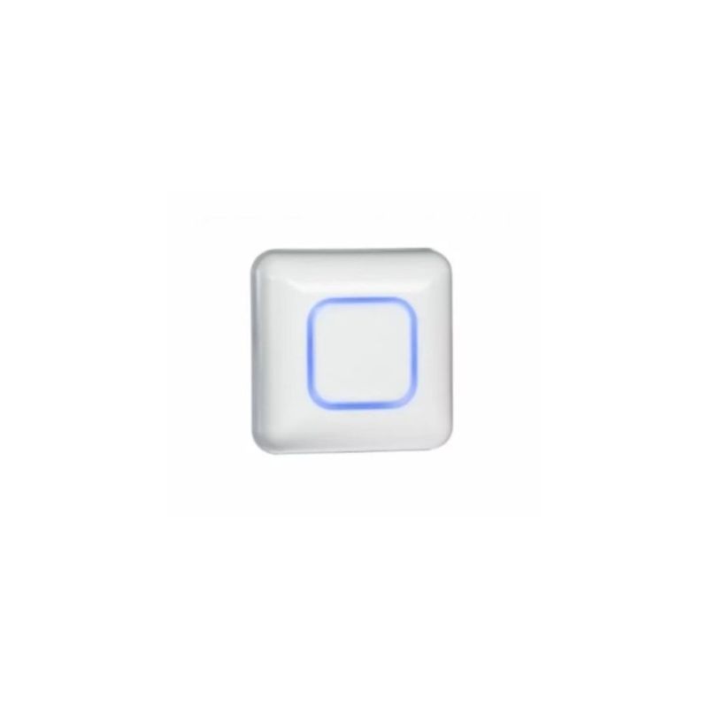 ABTECNO APE-790/0110 ABEXO SENSORE VOLUMETRICO A PARETE MAGIC SWITCH CROMA (ANTIMICROBICO)