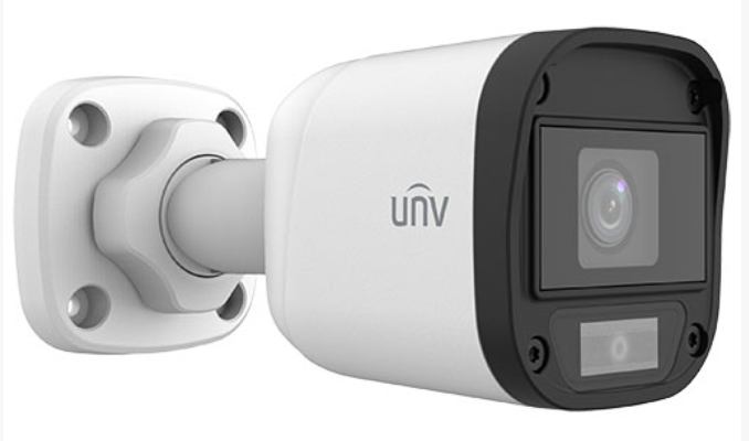 UNIVIEW UAC-B115-F28 Fotocamera analogica mini bullet fissa ColourHunter HD da 5 MP
