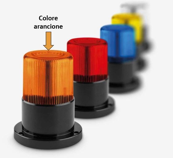 VENITEM 26.46.12 Flashing FL100LED flash orange