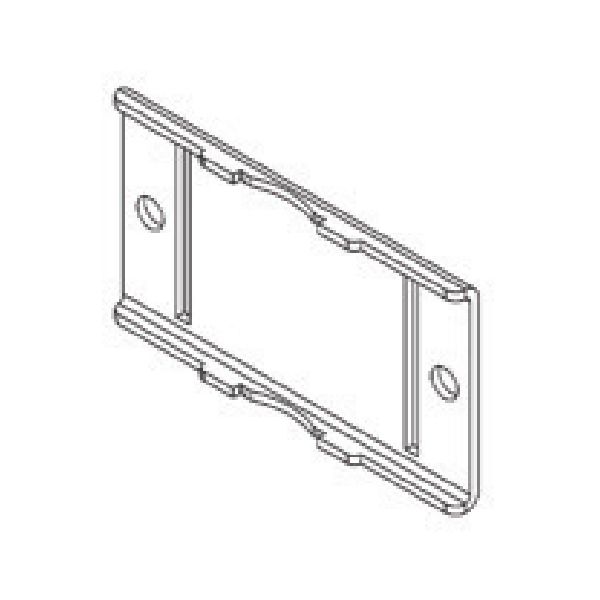 INIM BXS POLE MOUNT PLATE Pole mounting plate for BXS detector