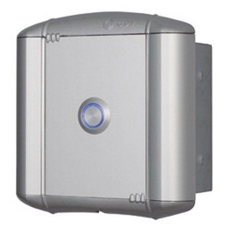 CDVI BECANBP ALUMINIUM FRONT FOR PUSH BUTTON