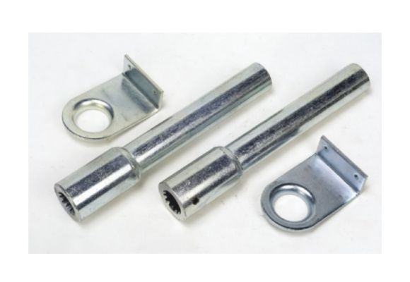 FAAC 390592 Tubi Trasmissione Installazione Laterale Per 2 Motori Per Motore 550