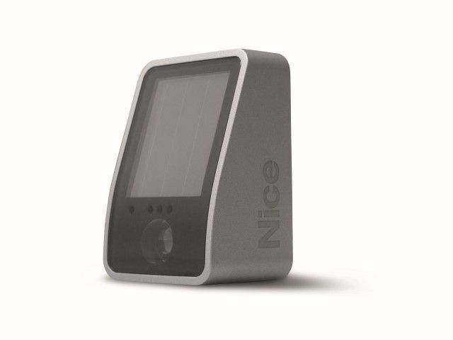 NICE PHW Pair of wireless photocells with integrated photovoltaic panel