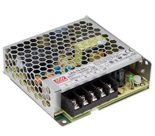 MEANWELL LRS-75-48 LRS-75-48 AC-DC Enclosed Power Supply 
