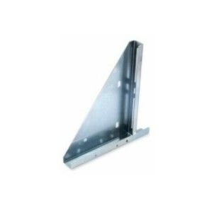 NICE 910310025000 Staffa triangolare per montaggio orizzontale, fino a 2500 kg