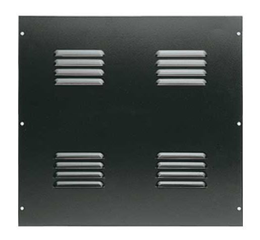 PASO P5410-D Rear locking panel (10 U)