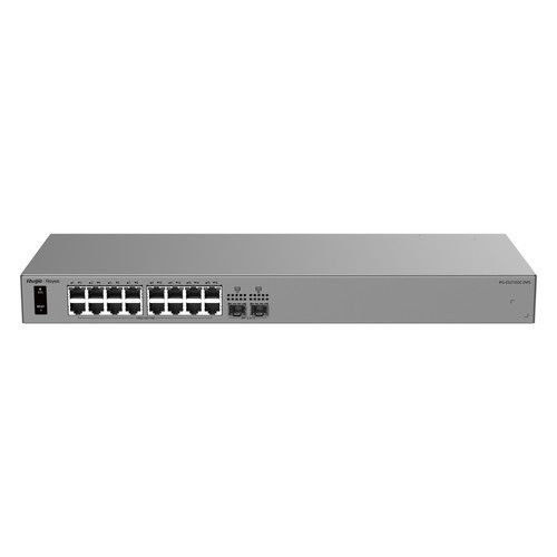 RUIJIE RG-ES216GC2MS 16-Port Gigabit Cloud-Managed Switch with 2-Port 2