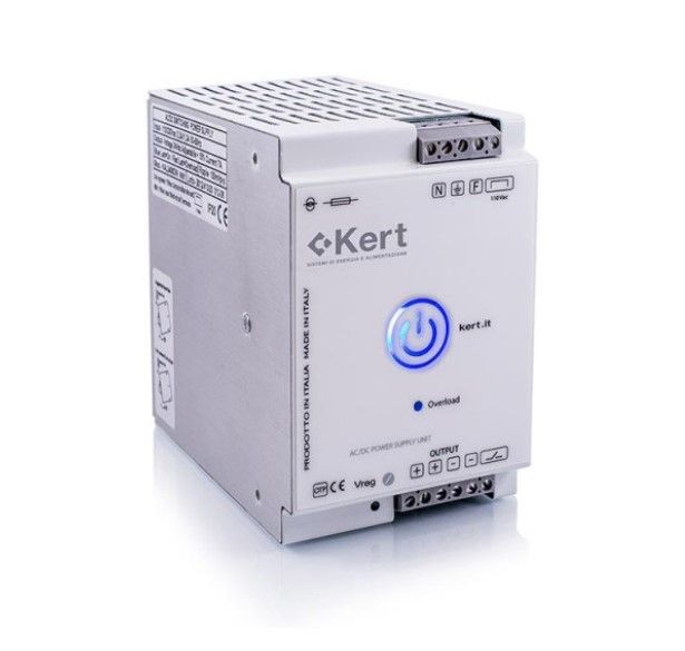KERT KAL1220DIN Alimentatore industriale 12Vdc 20A. 240W