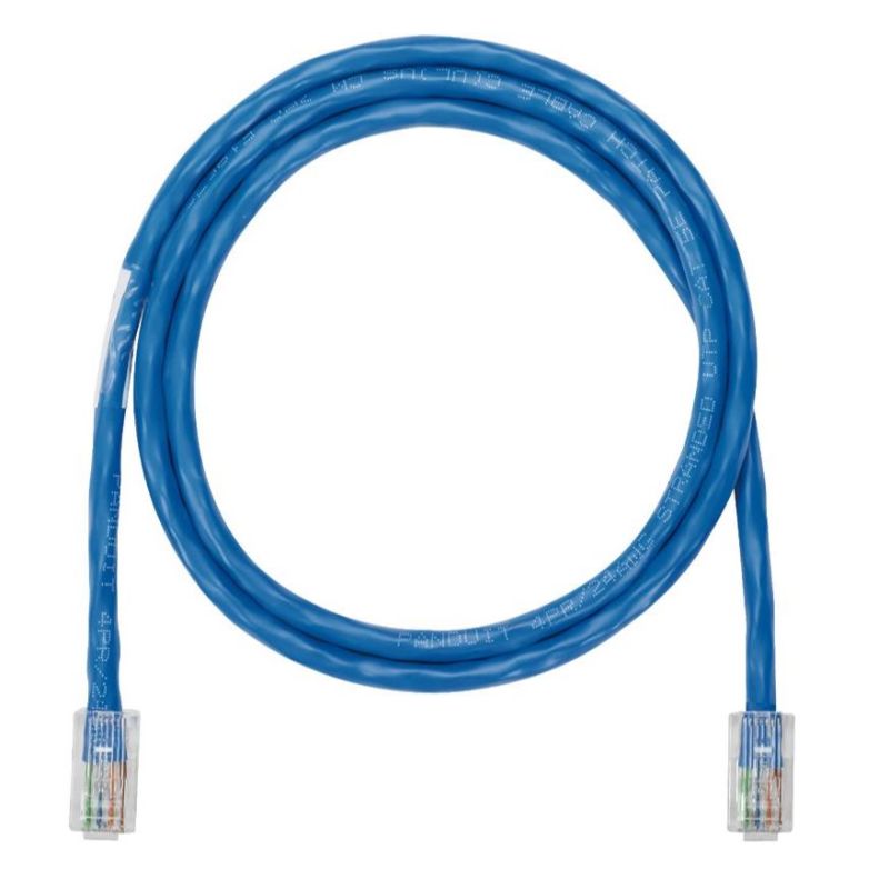 PANDUIT NK5EPC2MBUY NK Patch Cord in Rame- Category 5e- Blue UTP Cable