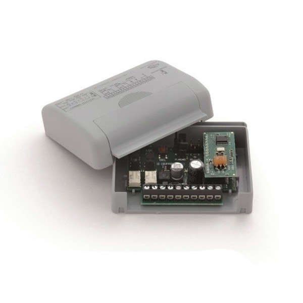 CARDIN RQM508C2 Ricevitore mini bicanale (12/24Vac-dc)