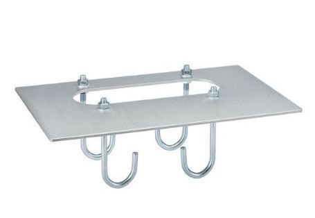 FAAC 490139 B680H FOUNDATION PLATE