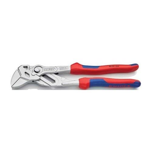 KNIPEX 86 05 250 T BK TT wrench clamp