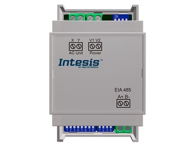 INTESIS INMBSMID001I000 Sistemi Midea Commercial e VRF all'interfaccia Modbus RTU - 1 unità