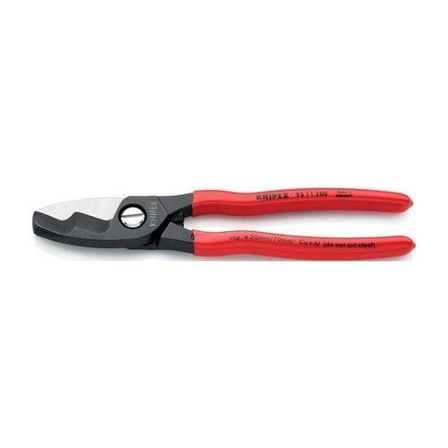 KNIPEX 95 11 200 SB Cesoia per cavi con doppio tagliente