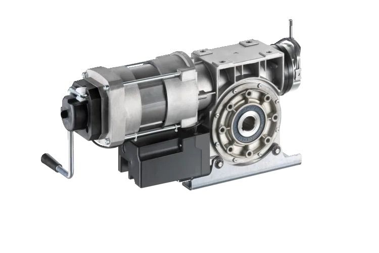 SOMMER YS10695-00001 GIGAspeed 090.180 HAET0.90rpm/180Nm/2.2kW. manovella, 30,0mm, E=19, paracadute