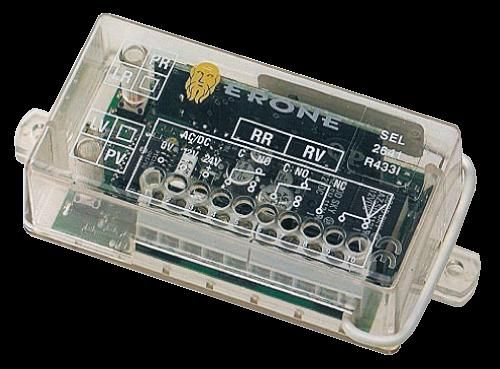 CDVI SEL2641R433-IP 433 MHZ RF RECEIVER - 2 PULSE RELAYS - BISTA
