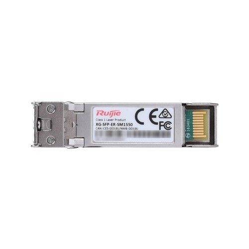 RUIJIE XG-SFP-ER-SM1550 10GBASE-ER, SFP+ Transceiver (1550nm, 40km, LC)