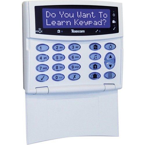 VIMO C1VERPRELCDLXW Tastiera Wireless Ricochet Premier Elite 868MHz LCD retroilluminato