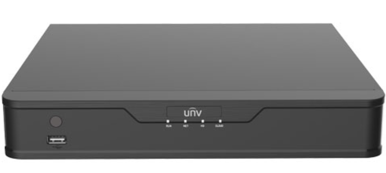 UNIVIEW 4/8-ch 1-SATA H.264 NVR