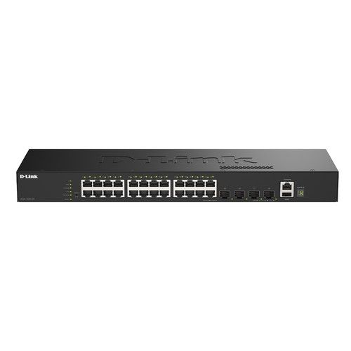 D-LINK DGS-1530-28 24 PORTS GE + 4 PORTS 10G SFP+ Stand-Alone Switch