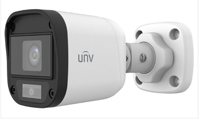 UNIVIEW UAC-B115-F28-W 5MP ColourHunter HD Fixed Mini Bullet Analog Camera