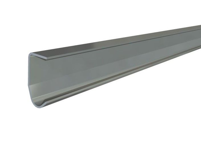 SOMMER 20650 Guida vert.di acciaio 1.5 mm L= 6500 mm
