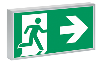 COOPER CSA LIGHTING 40071354261 PANEL 79011/79021 INDICATION X ISO7010