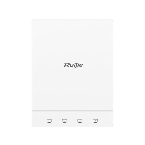 RUIJIE RG-AP180 Wi-Fi 6 (802.11ax) Access Point Wall Plate, standard