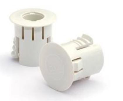 TSEC CLR-BL Adattatore montaggio contatti serie R su infissi b