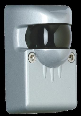 CDVI CI10M VANDAL-PROOF PHOTOCELL COLOR GRAY - 10M