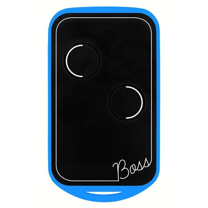 NOLOGO BOSS-QC2 Radiocomando/Trasmettitore copiatore codice fisso, per quarzati