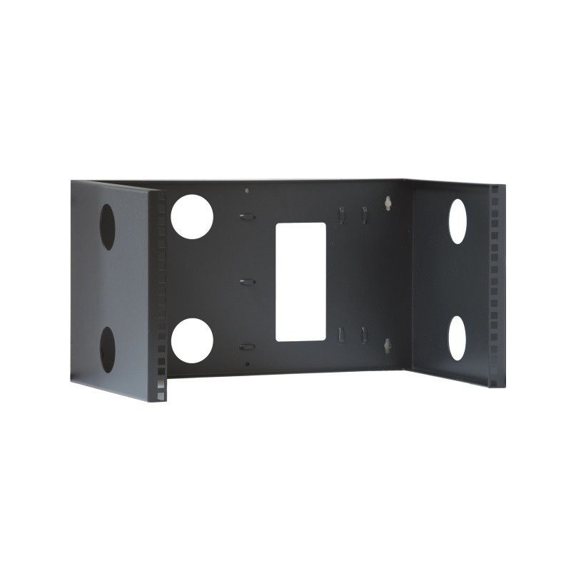 WP RACK WPN-ROA-04603-BU OPEN FRAME WALL MOUNT RACK 19" 4U NERO RAL 9005