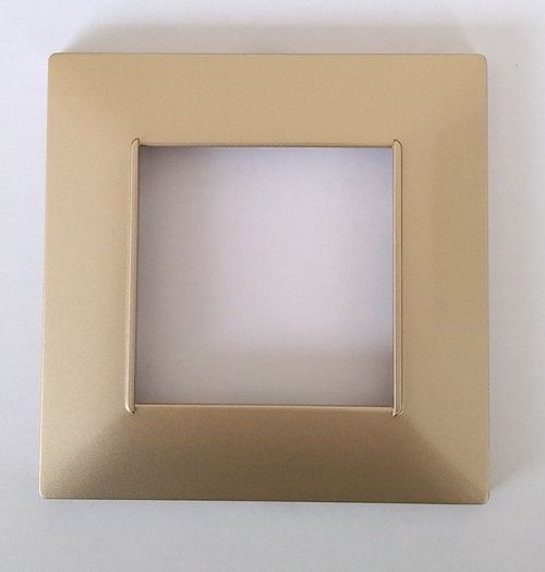 MAPAM 6002-13 Placca Tecnopolimero Gem 6002-13 2P Champagne