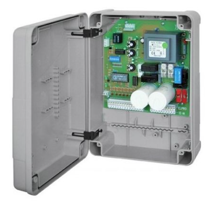 FADINI 4200L Programmatore elettronico ELPRO 42 per motore DARDO 424 per cancelli a battente