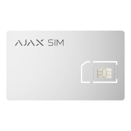 SIM Ajax SIM. Monthly