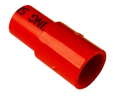 ARITECH FIRE 9-10952 Red color adapter Female 25mm/male 27mm