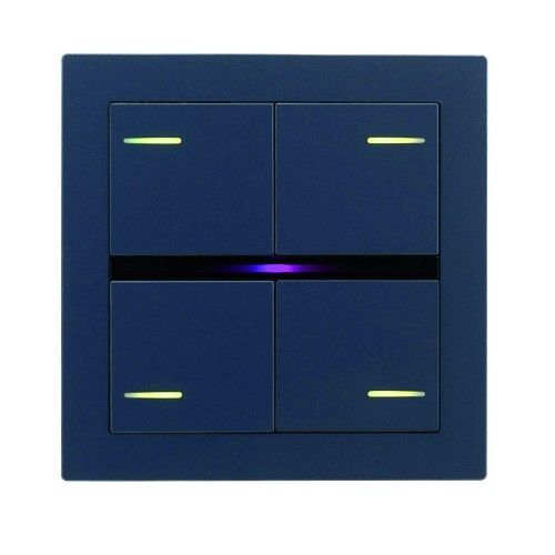 EELECTRON BK04FX-0754 KIT 4 SQUARE KEYS FENIX BLUE 0754 - LINE