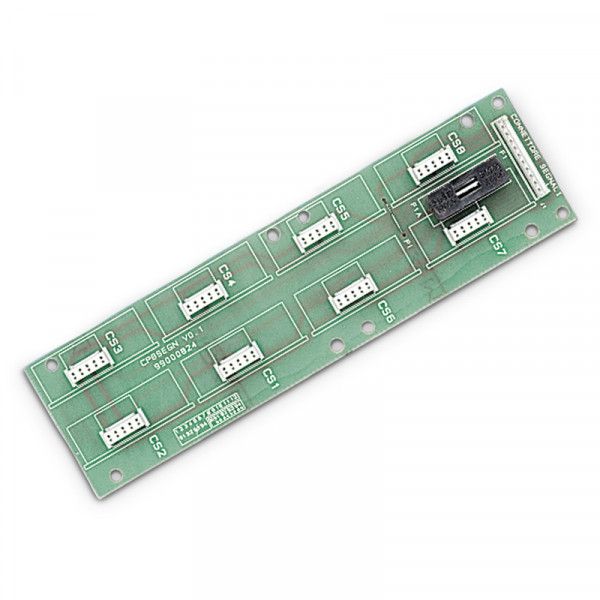 ELMO CP8/REL Base board for inserting 8 auxiliary relays