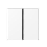 JUNG A401TSAWWM Key cover for sensor 1 channel - mod. A500- matt alpine white