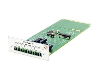 ARITECH INCENDIO EST-XLOGOUT-8C Scheda 8 uscite rele' liberamente programmabili (4 NC e 4 NO)