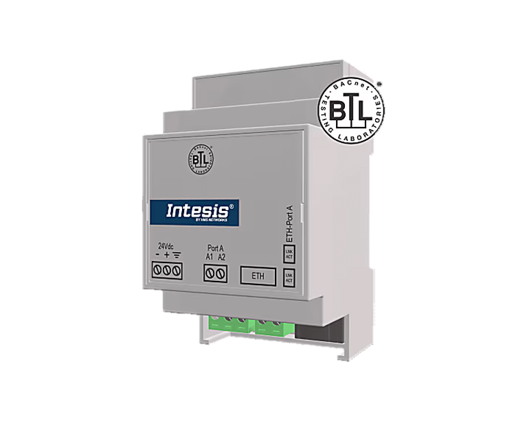 INTESIS INBACMEB0200100 M-BUS to BACnet IP Server Gateway - 20 devices