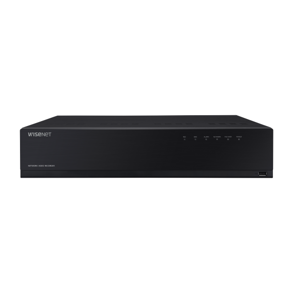HANWHA WRN-1610S-4CH4TBHDV2 Wisenet WAVE 2U PoE NVR - 4TB with 4CH