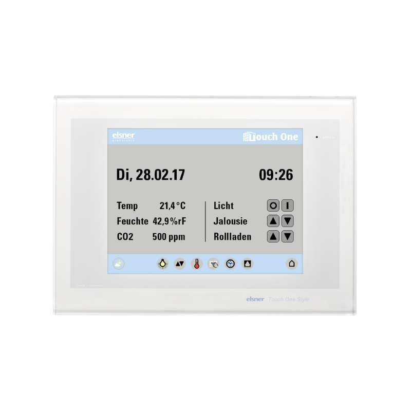 ELSNER 70197 KNX Touch One Stile KNX Ambiente